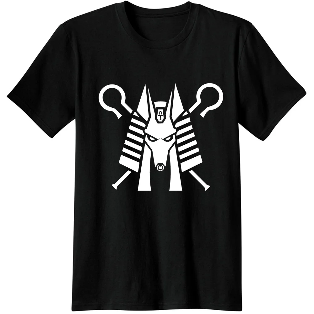 18 Королева Нефертити унисекс Мужские Короткие футболки модные классические