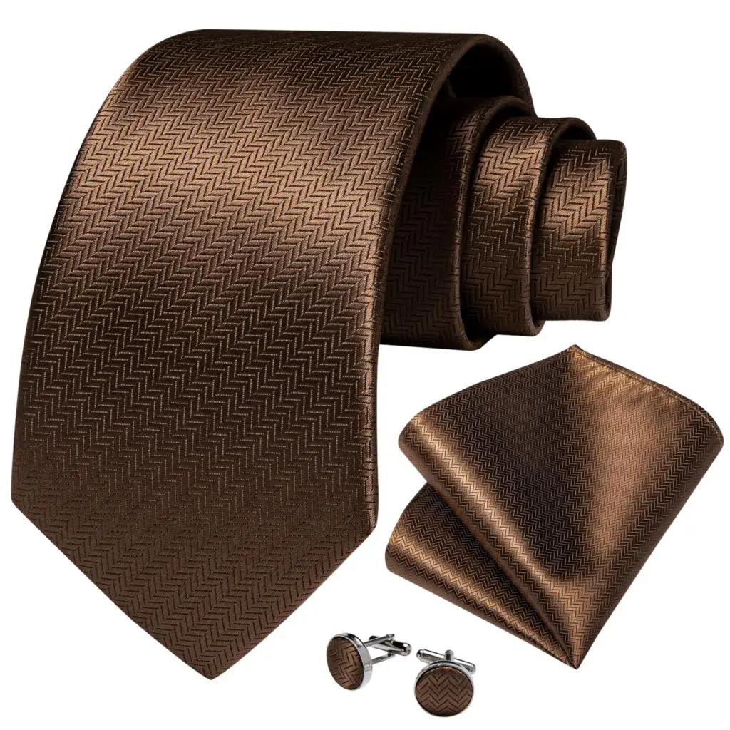 Золотистые Галстуки 8 см для мужчин деловой Свадебный Шелковый галстук карманные