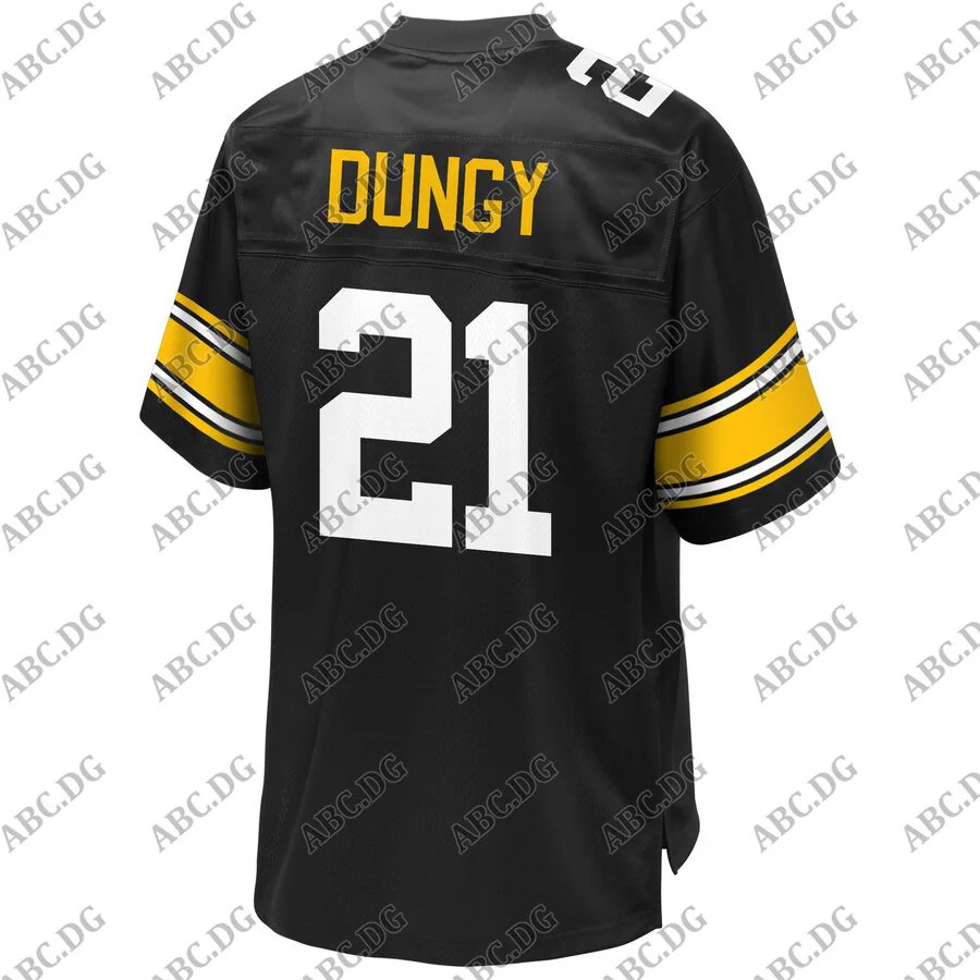 

Customized Stitch Men Women Kid Youth Pittsburgh Tony Dungy Pro Line Black Retired Player Jersey 4XL 5XL 6XL