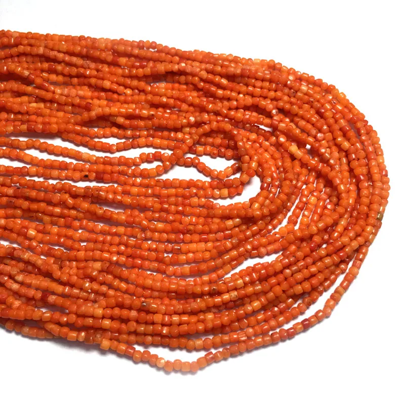 Бусины неправильной формы из натурального камня коралловые бусины россыпью для