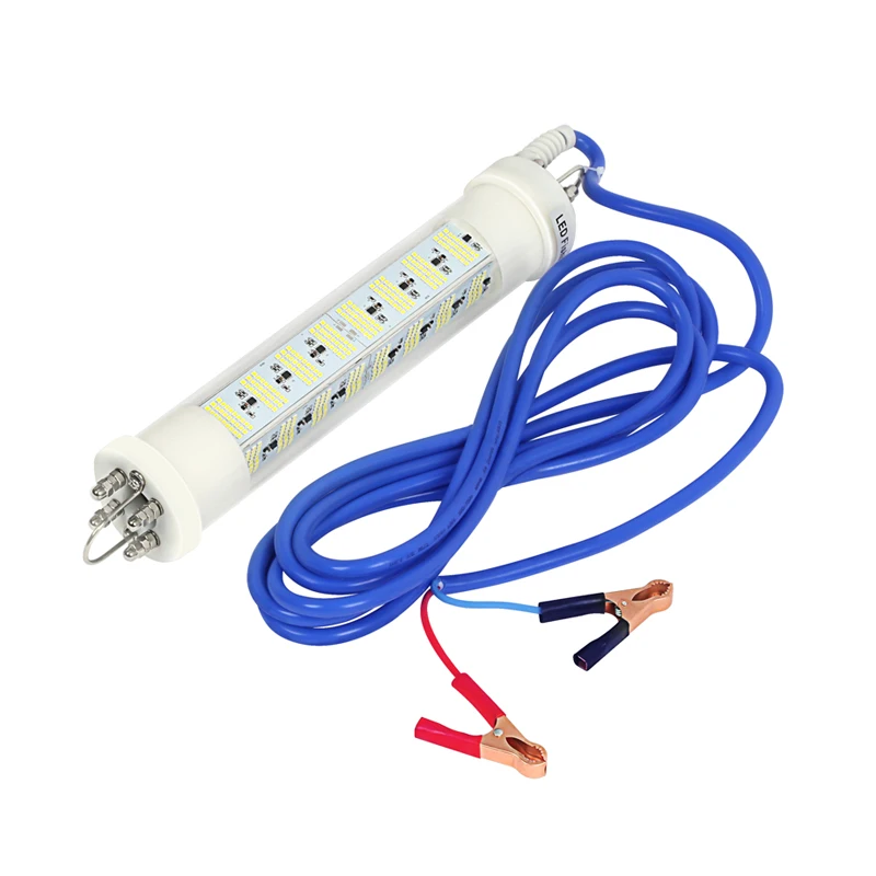 

12v /24v 200W Deep Drop Fishing Light Multi Color Underwater Fish Attracting Indicator Lure