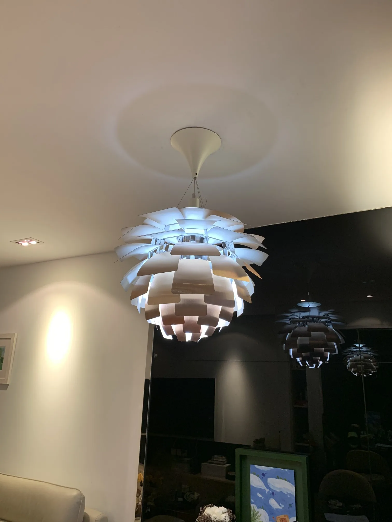 PH5 скандинавский алюминиевый железный подвесной светильник s led e27 Pinecone, подвесной светильник для столовой, спальни, фойе, светильник, светильники
