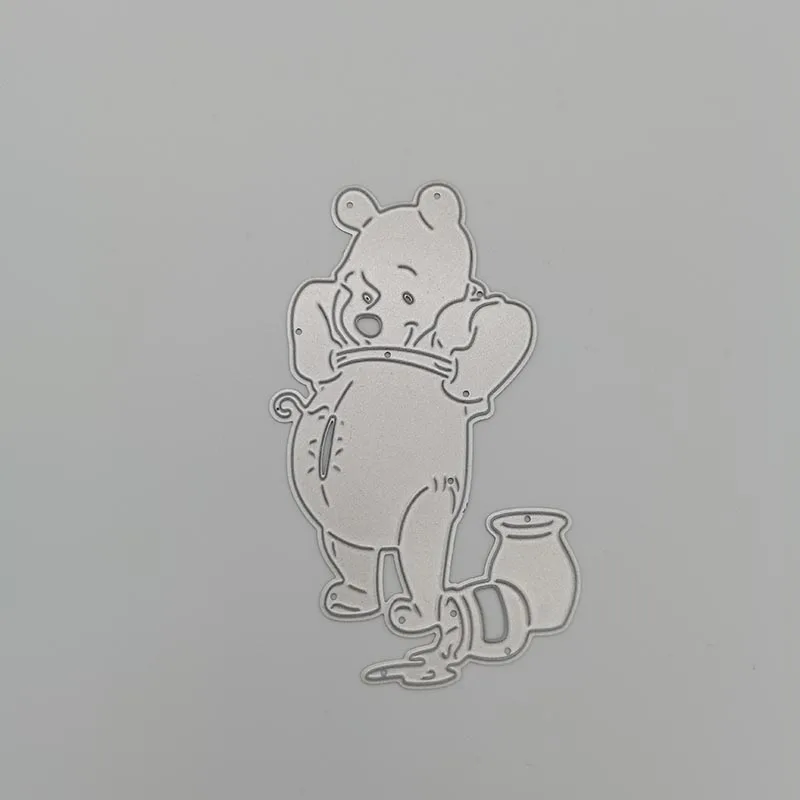 Набор вырубных штампов &quotмедведь&quot сделай сам &quotСкрапбукинг альбом Ремесла