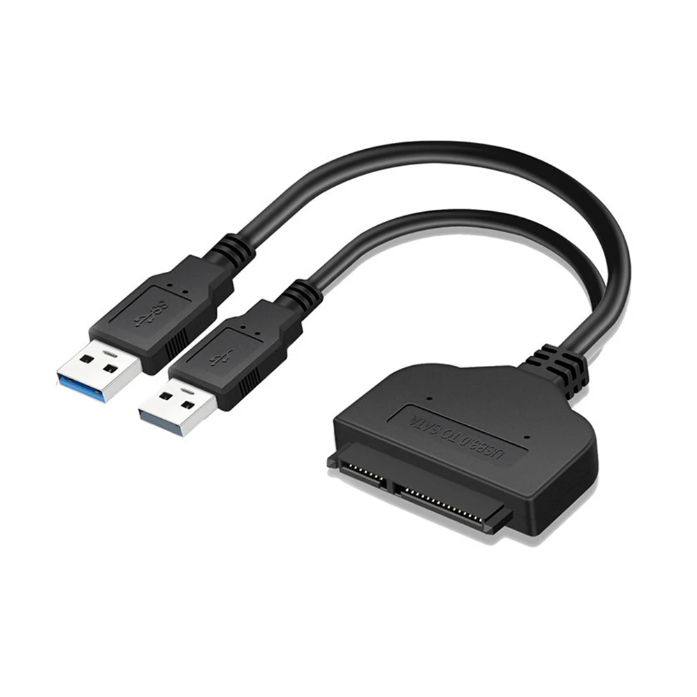 SATA к USB 3 0 конвертер для SSD/HDD-жесткий диск Кабель-адаптер до 2 5 &quotSATA адаптер