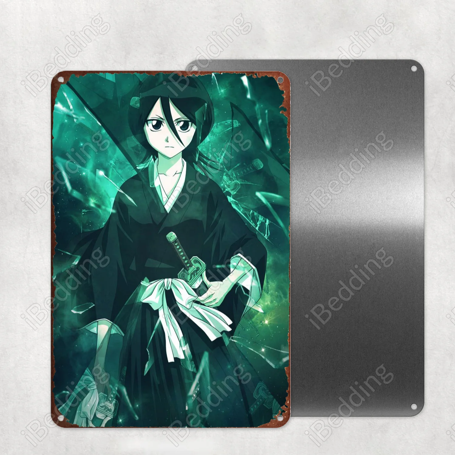 

Отбеливающее оформление, оформление стен, железная живопись, металлическая плитка, 20x30 см