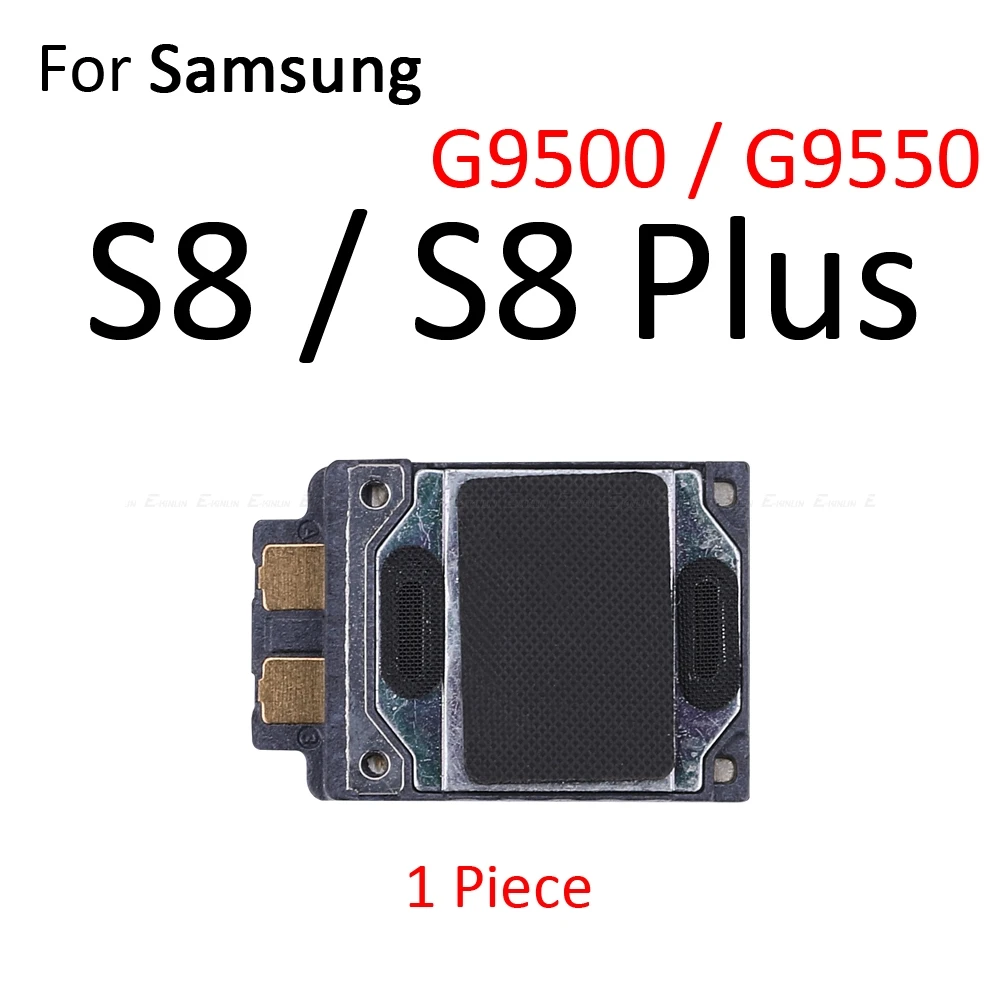 S8 S8 Plus Верхние наушники-приемники для наушников для samsung Galaxy S10 5G S10e Note 10 9 8 S9 S8 Plus S7 S6 Edge запасные части - Цвет: S8 S8 Plus