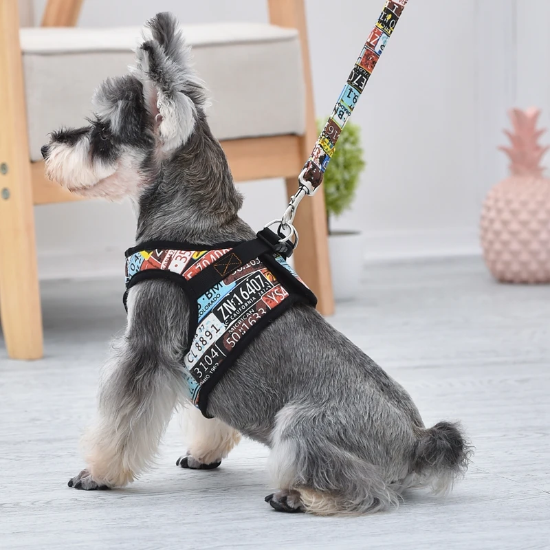 Удобный собачий ошейник и шлейки костюмы для прогулок на открытом воздухе зима