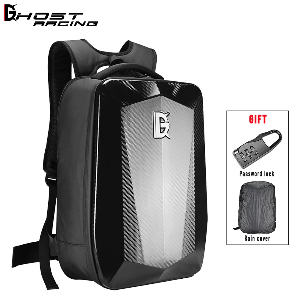 

Waterproof Motorcycle Backpack Large Capacity Luggage Bag Mesh Breathable Motorbike Suitcase Carbon Motocross Helmet Package
