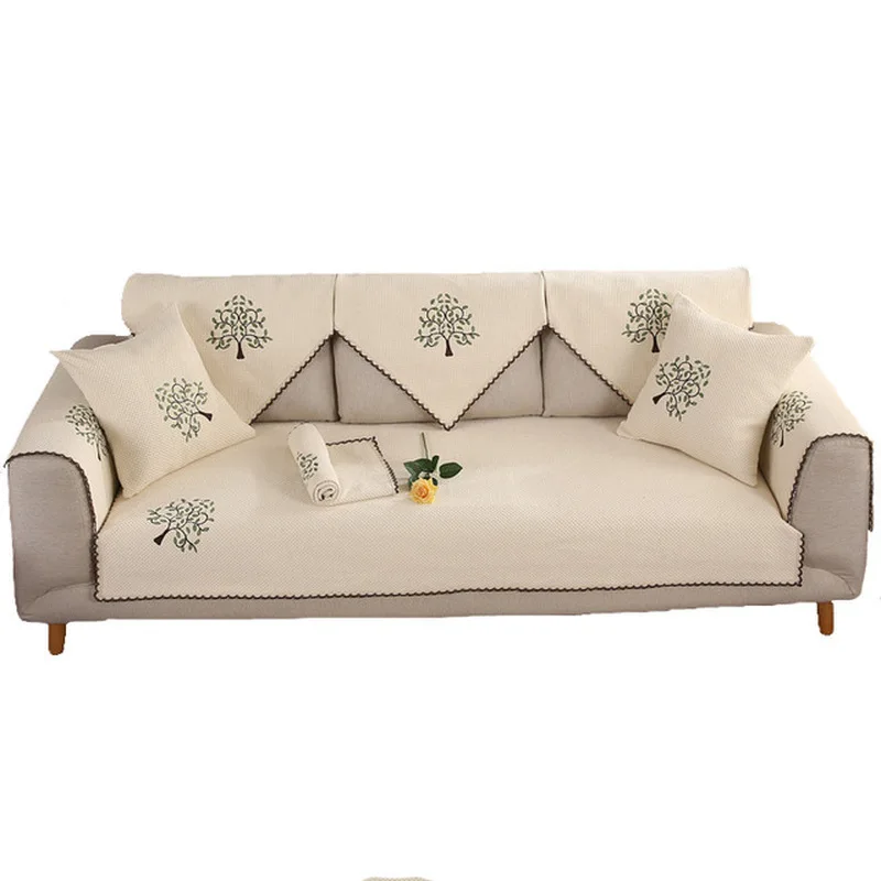 Новые Современные Простые Нескользящие Чехлы для угловых диванов с принтом