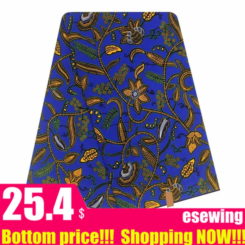 Красивая круглая ткань с рисунком дешевая воск настоящая парчовая Китай 2018