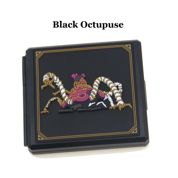 Black Octupuse Чехол для хранения игровой карты kingd Switch NS, защитный чехол для nintendo Switch, игровые аксессуары - Цвет: Black Octupuse
