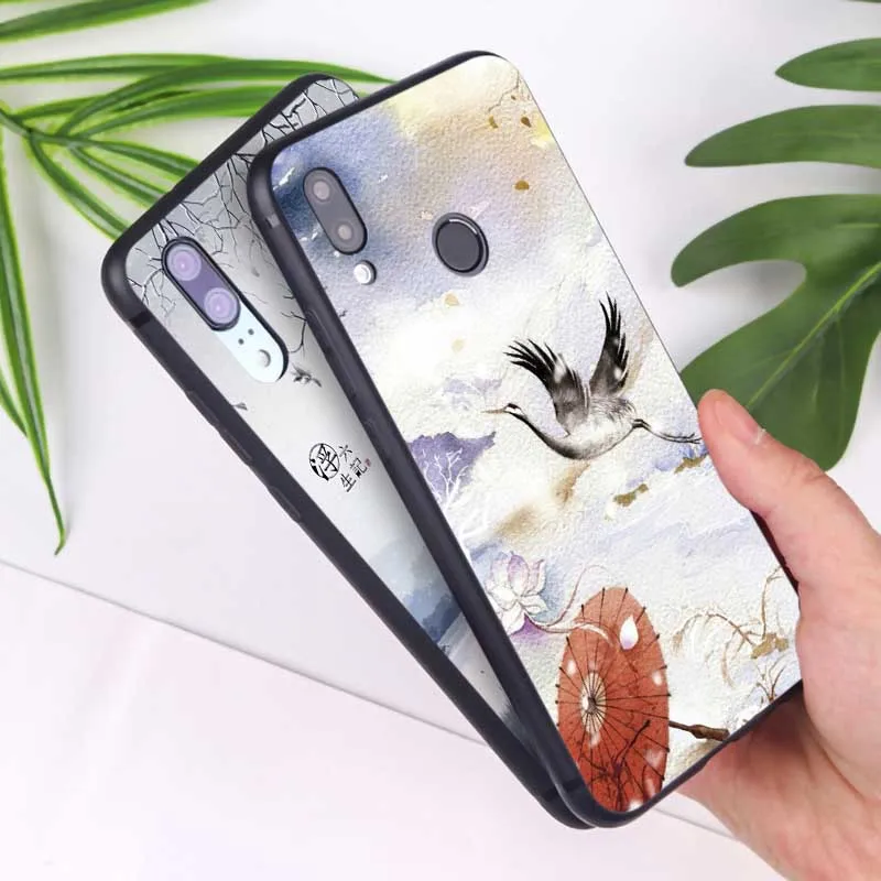 Для huawei honor 9x pro 8x10 20 10 lite Прозрачный мягкий силиконовый чехол для телефона с