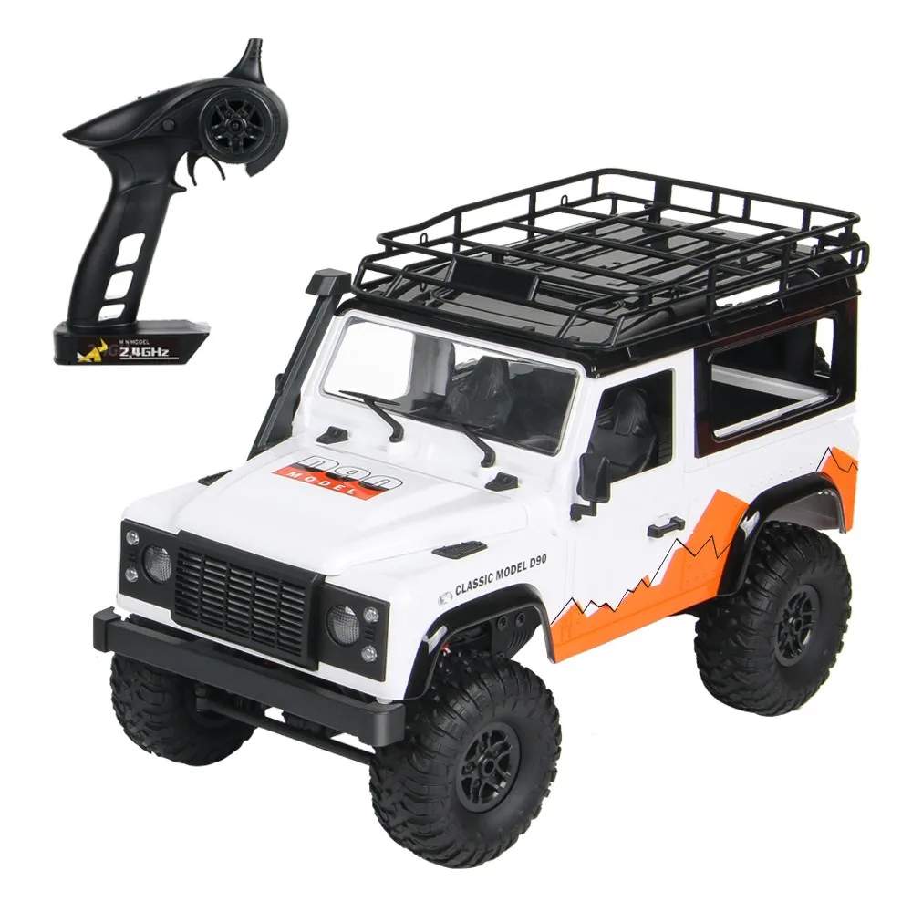 MN-99 2 4G 1:12 4WD RTR RC автомобиль 4wd Гусеничный для Land Rover 70 Юбилейная серия | Игрушки и