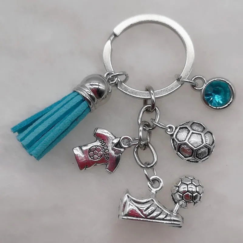 Мужской футбольный подарок модный брелок футбольные кроссовки Джерси