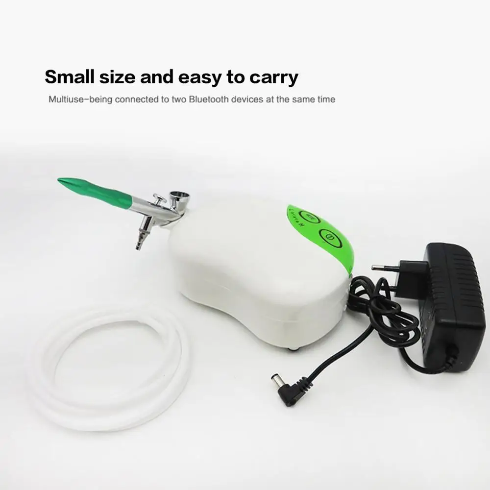 Портативный Кислородный Инжекционный аппарат распылитель аэрограф компрессор