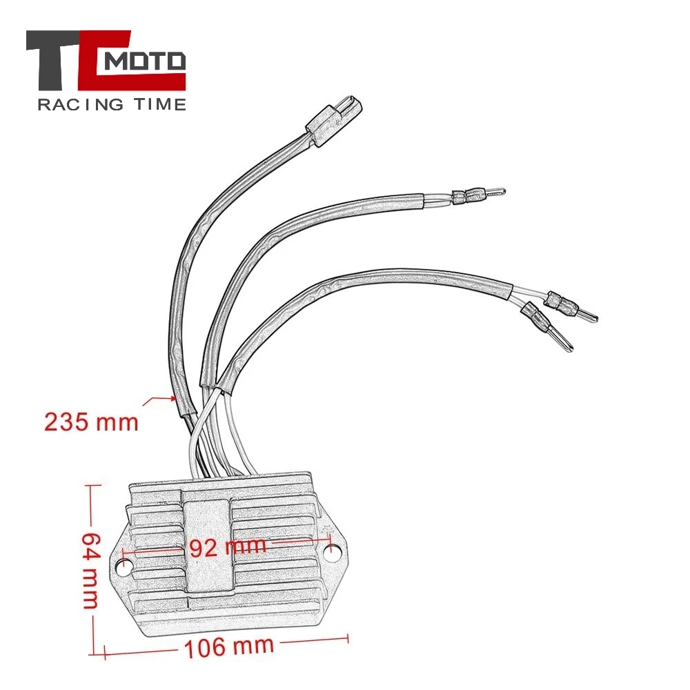 

12V Voltage Regulator Current Rectifier for Moto guzzi CALIFORNIA QUOTA STRADA SPORT DAYTONA 1000 1100 GT1000 NEVADA CLUB