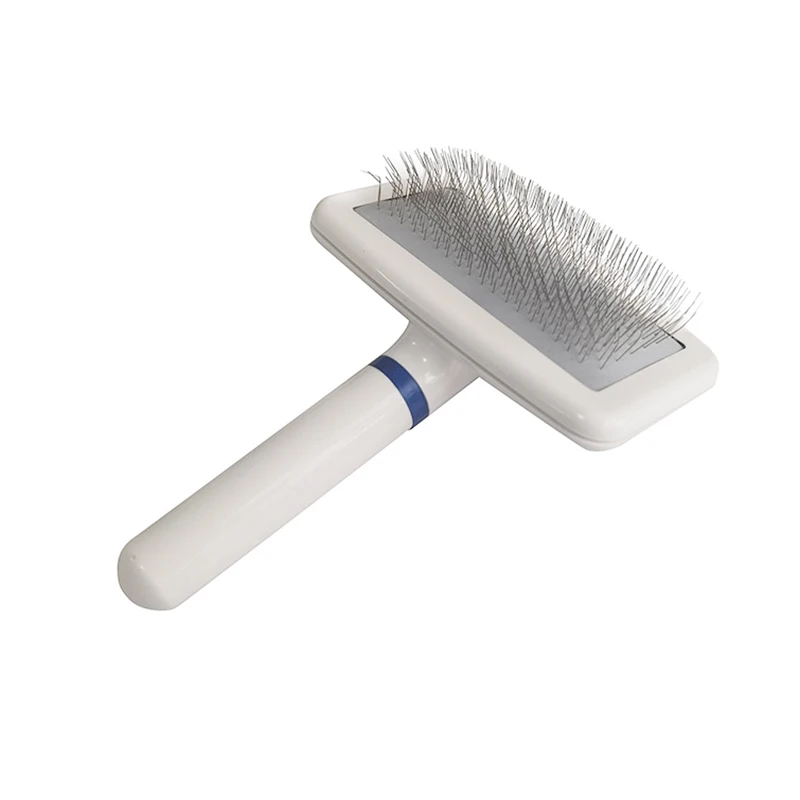 

1 Pcs Pet Grooming Comb Pet Dog Cat Puppy Hair Shedding Grooming Trimmer Fur Comb Brush Slicker Tool Dog Cat Supply