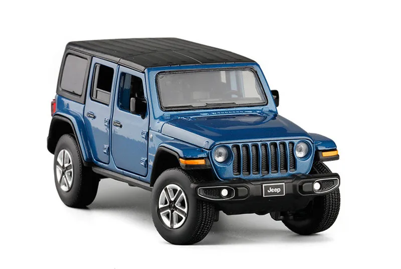 1/32 2020 Sahara модель игрушечный автомобиль сплав литой поворот руля амортизирующий