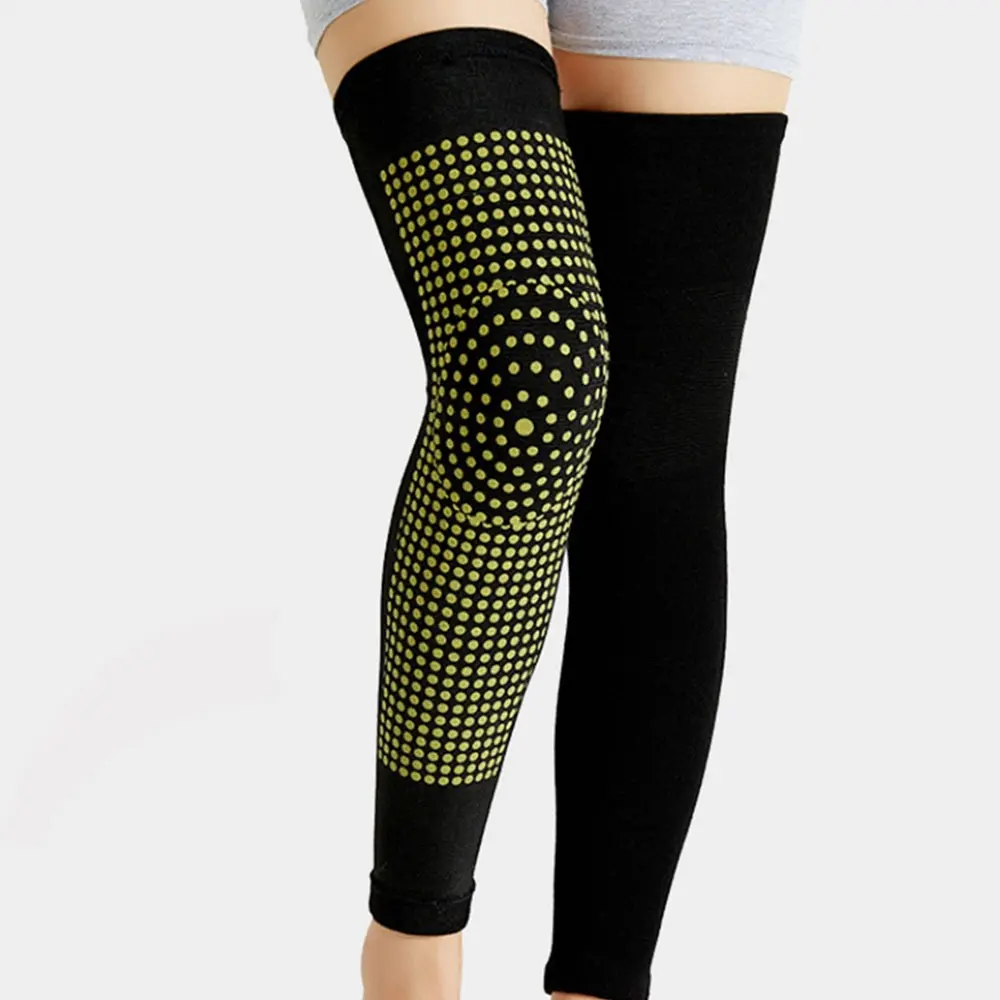 

Unisex Dot Matrix Self Heating Knee Pads Brace Sports Kneepad Tourmaline Knee Support For Arthritis Joint Pain Relief Recovery