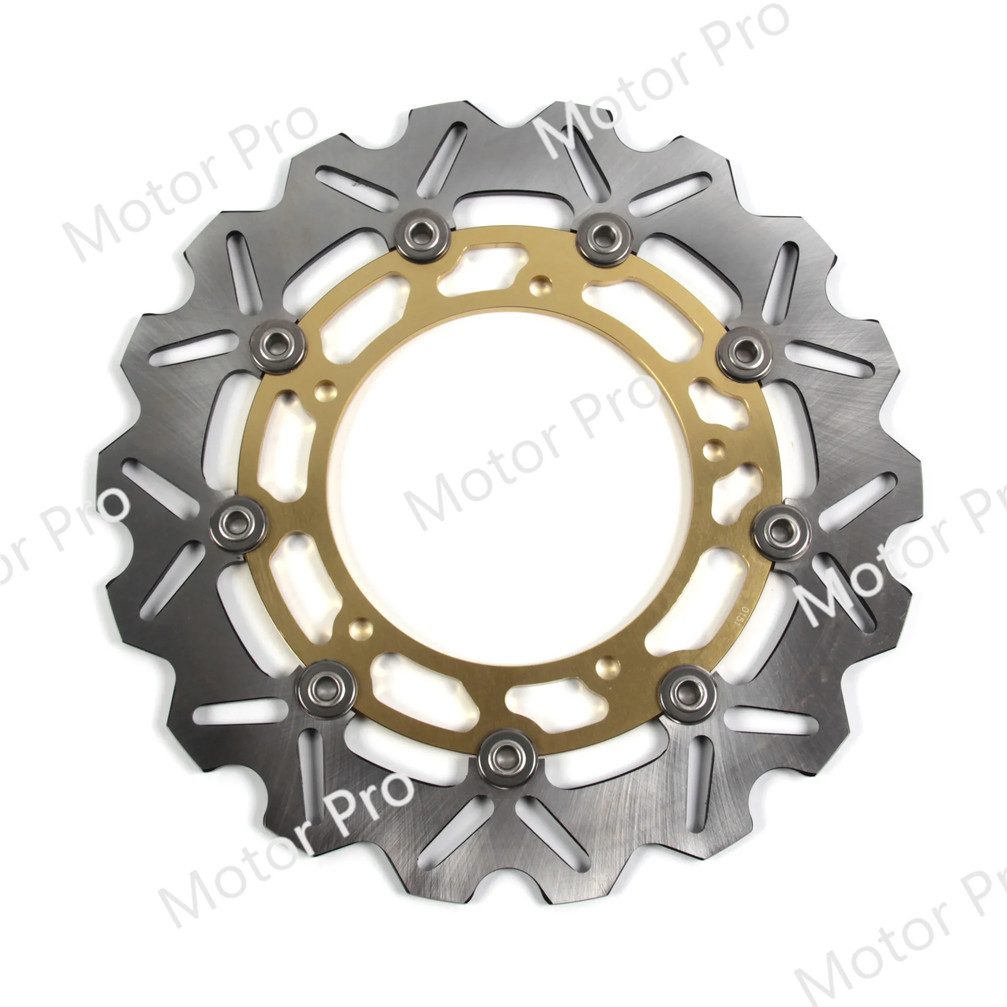 2 шт. плавающий ротор дискового тормоза для Yamaha MXT NIKEN 850 2018 2019/XSR 900 ABARTH ABS 2017 2018/MT-03