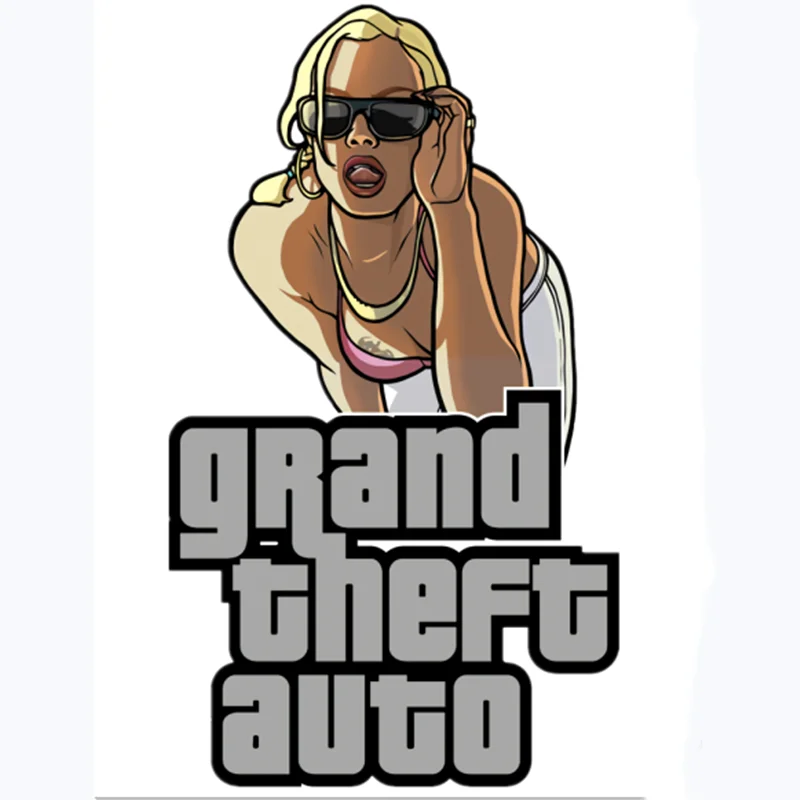 

W-0277 Sexy Bikini Girl Personality Car Stickers PVC Auto Window Bumper Sunscreen Waterproof Cover Scratches Self-adhesive Decal