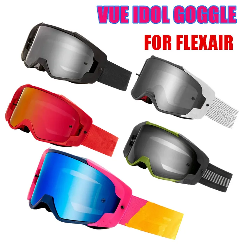 

VUE MTB Goggles Ski MX Off Road Glasses Motorbike Outdoor Sport Mountain Bike Goggles Motocross Glasses
