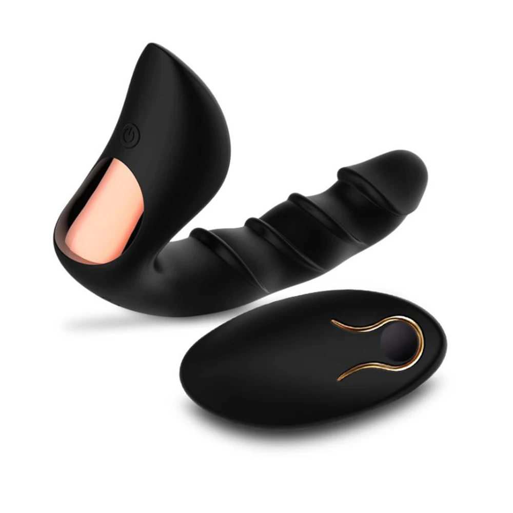 10 Частота мужской массаж простаты Вибратор вибрационный Анальный штекер