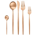 Набор столовых приборов из нержавеющей стали, 5 шт.