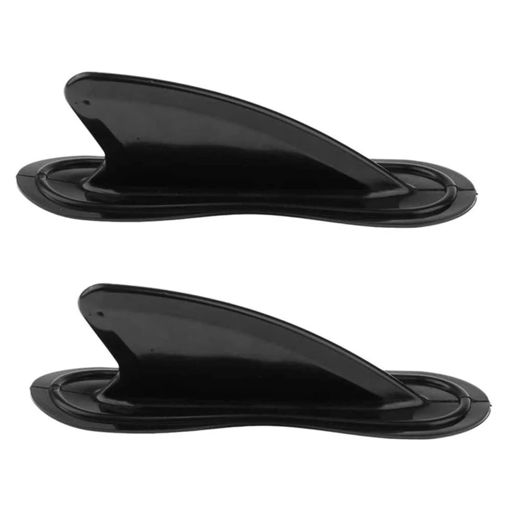 

2pcs Kayak Skeg Tracking Fin Tail Vane Inflatable Boat Shark Fin Watershed Board Mounting Replacement Accessories For Surfboard