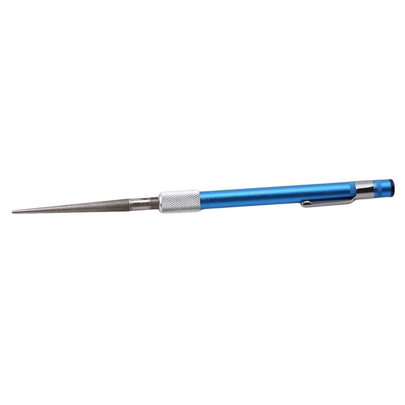 

Hot Outdoor Tool Diamond Pen shaped Knife Sharpener Fishing Hook Sharpener Pen Sharpener