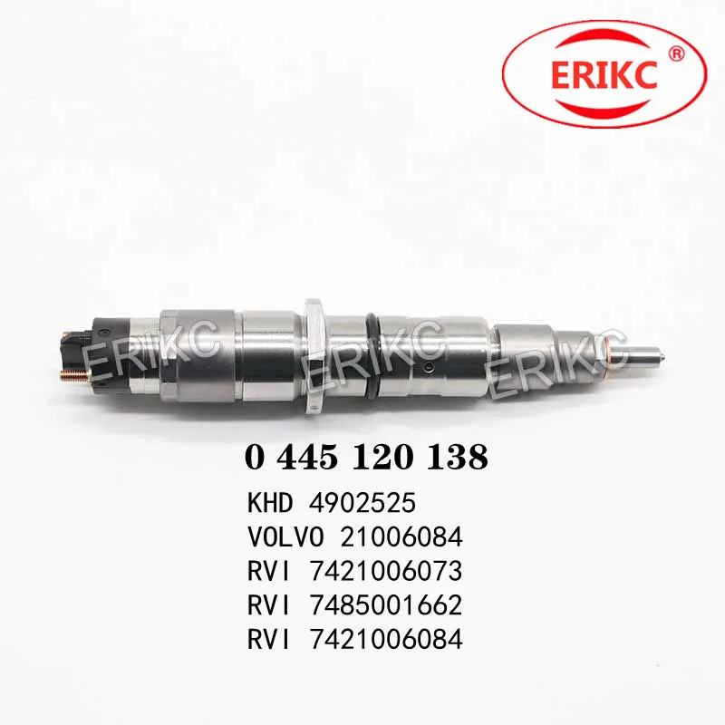 

ERIKC 0 445 120 138 Auto Diesel Fuel Injection 21006084 for CRIN RENAULT Midlum II 160 118KW RENAULT Midlum II 190 140KW