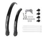 Электрический велосипед, 14 дюймов, 20 дюймов, крыло для велосипеда, складные крылья для велосипеда, переднее заднее крыло, двойное крепление, регулируемый размер для Sava E6