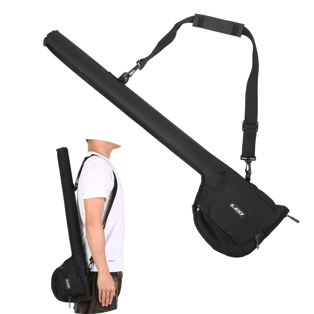 Lixada Карп удочка 9 'летучая и Катушка комбо с сумкой для переноски 20 мух полный