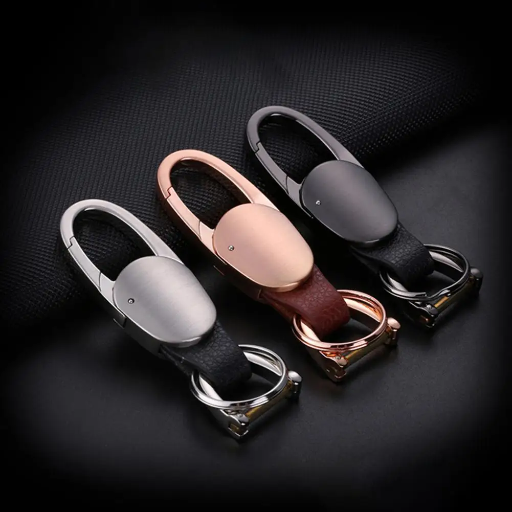 

80% Dropshipping!!Keychain Fashion Durable Key Clip Business Keyring for Men