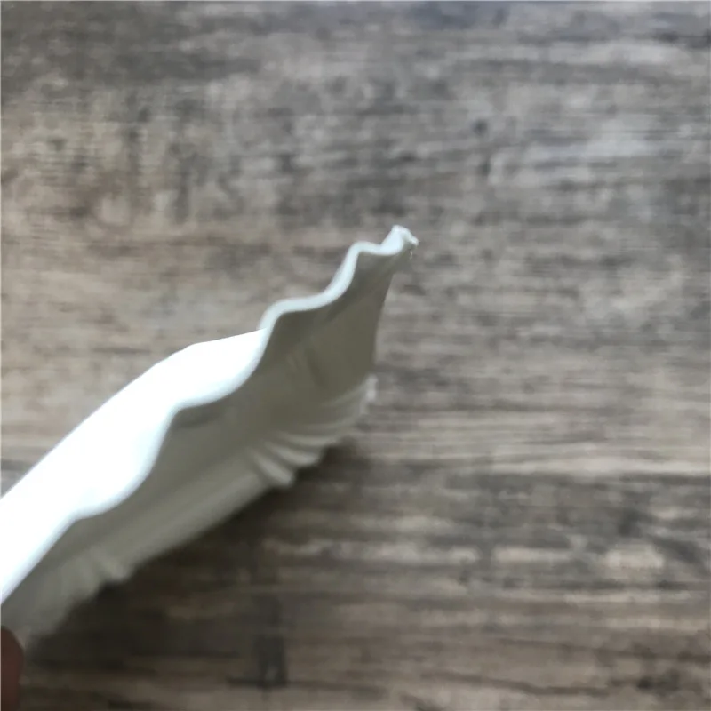 Прямоугольный поднос для торта белая бумажная тарелка одноразовая обеденная