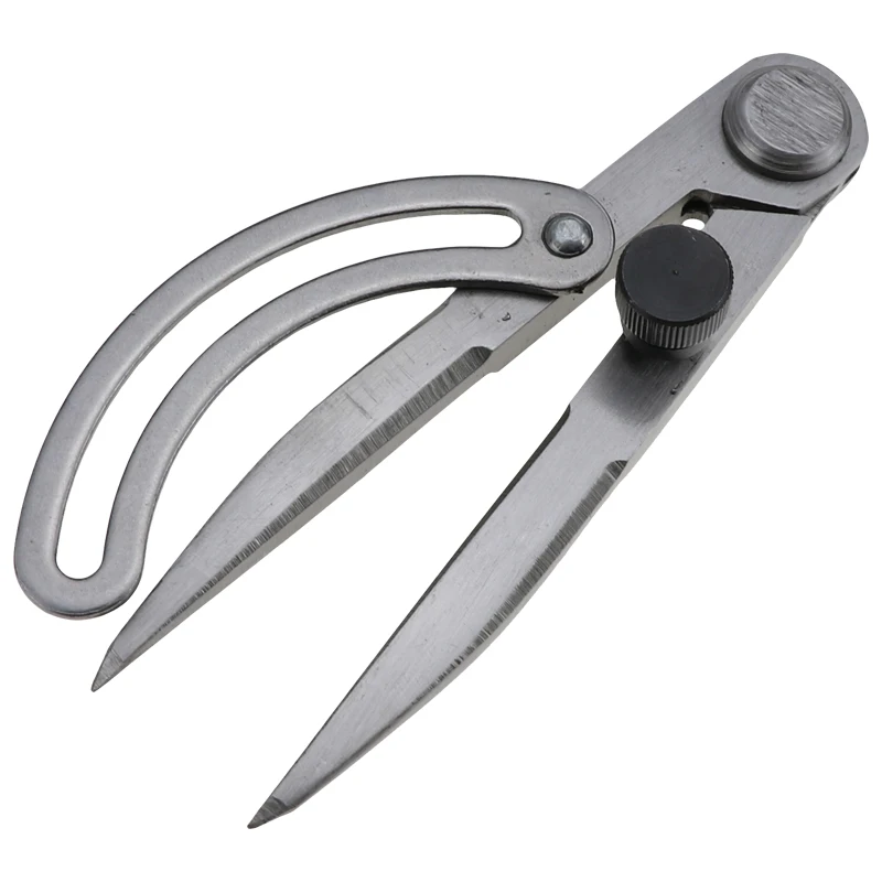 Регулируемый Компас для разделения отверстий в коже сделай сам инструмент | Дом и