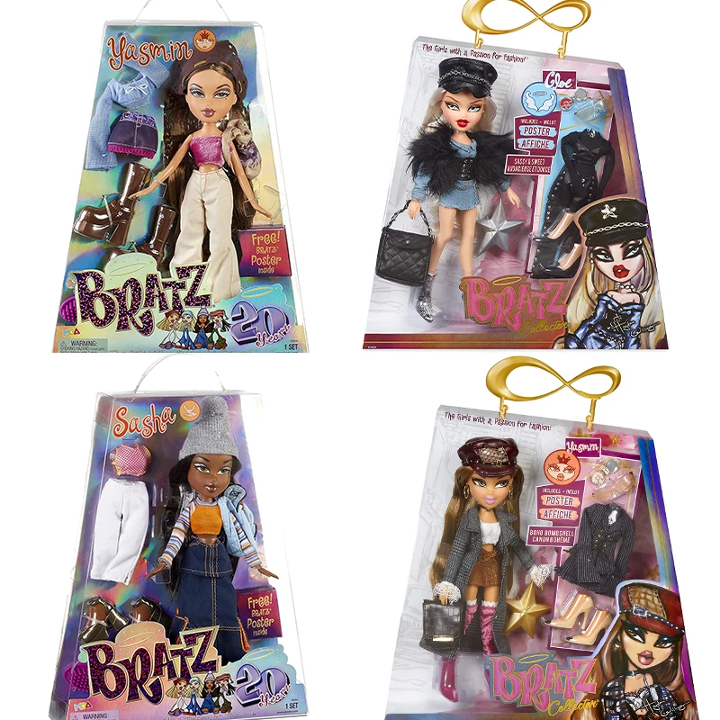 

Original Bratz Bratzillaz Doll Toys Accessories Fashion Collectible Doll Sets Action Figure Play House Children's Toys Girl Gift