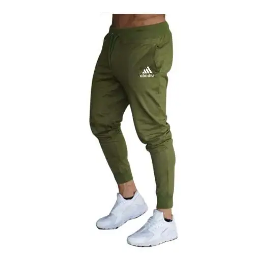 

2021 men's casual pants, sports pants, jogging, fitness, fashion sports pants