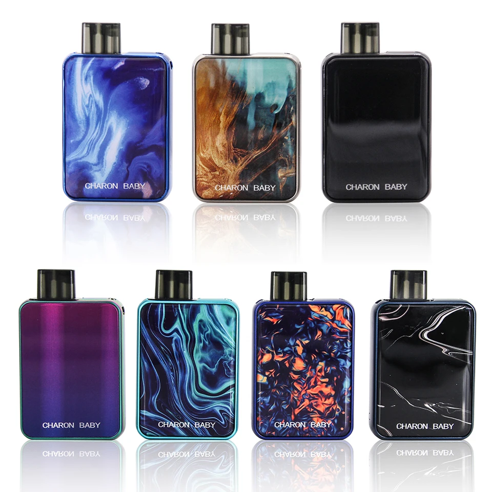 Оригинальный набор Smoant Charon Baby Pod 750 мАч 15 Вт 2 мл картридж Ом сетка наборы Ni80 VS JC01 |
