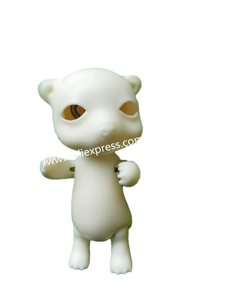 AQK BJD 1/12 маленький медовый медведь милые пятна для домашних животных бесплатно
