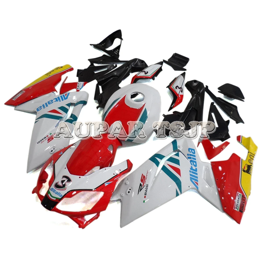 

For Aprilia RS125 2006 2007 2008 2009 2010 2011 06 07 08 09 11 Fairings ABS Injection Plastic White Red Bodywork Kit