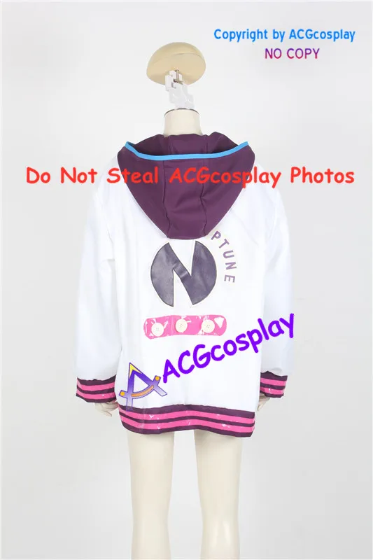 Нептун Hyperdimension Neptunia Пурпурное сердце Карнавальный Костюм включает в себя