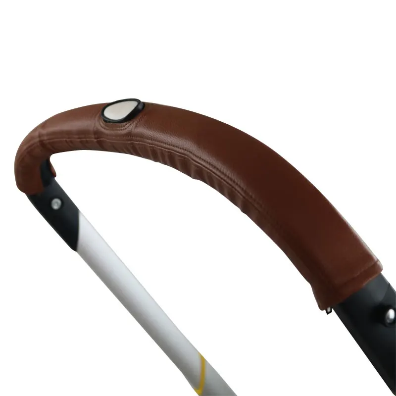 56 шт. для Aron Детские коляски рукоятка Крышка подходит Doona ПУ защитная крышка