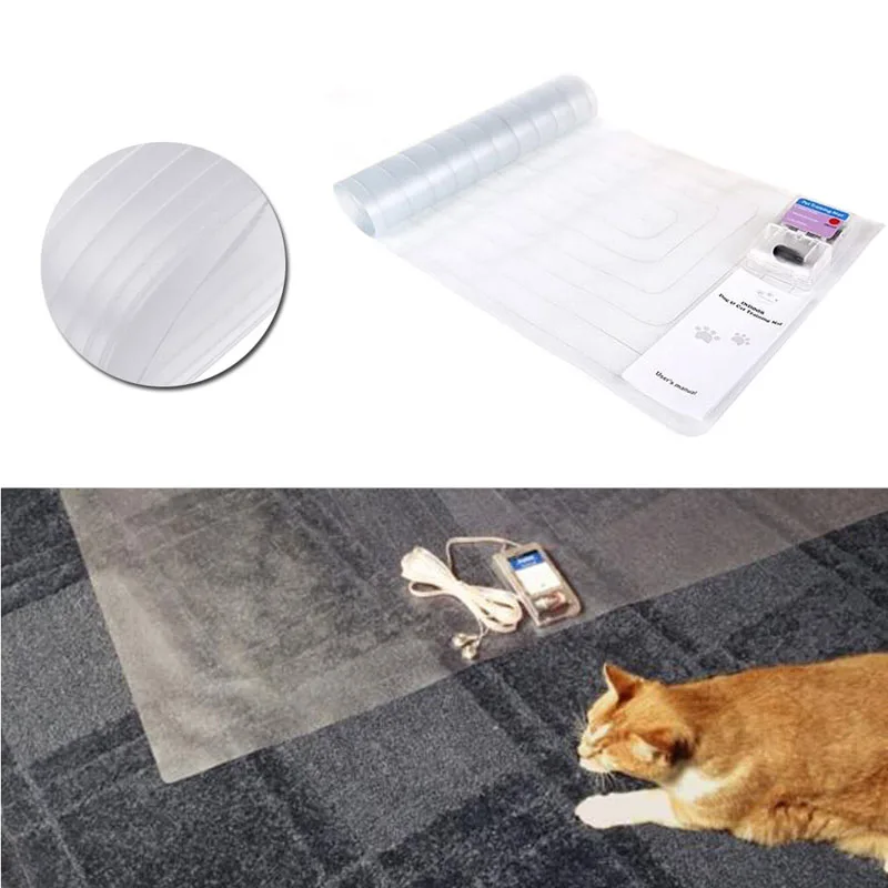 Креативный безопасный амортизирующий коврик для домашних животных электронный