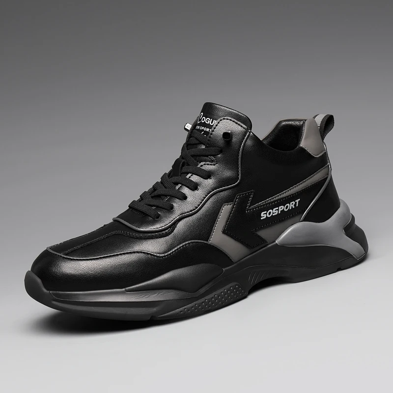 

Original Casual Shoes For Men Luxury Brand Male Casual Sneakers Comfortable Leather Shoes Mens Hard-Wearing Footwear Adult