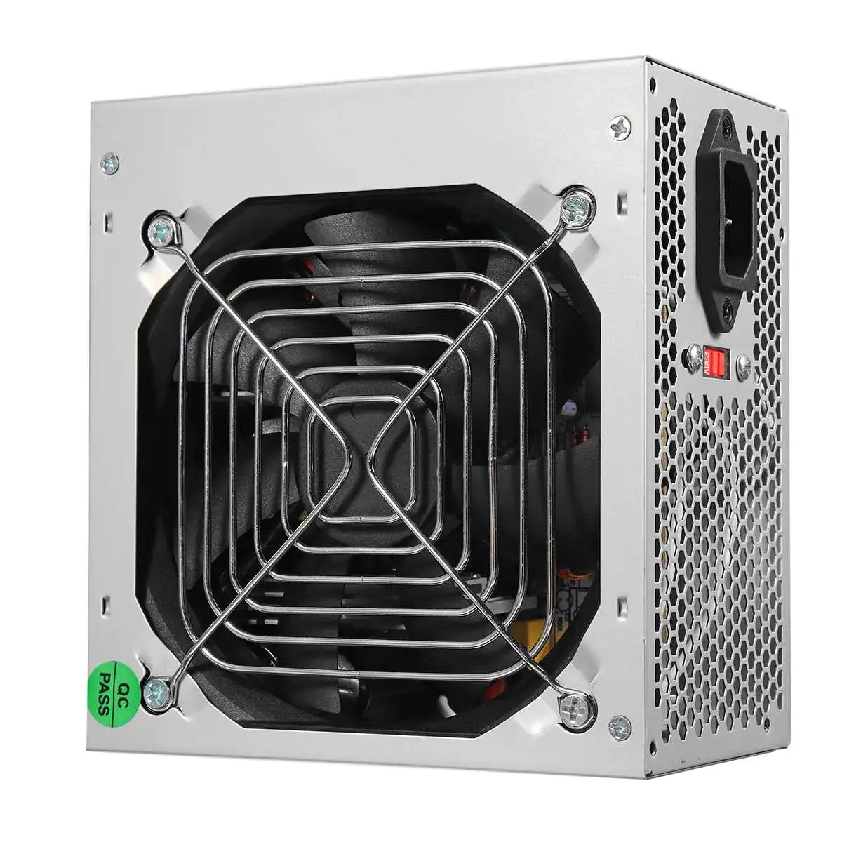 Max 1000W ATX источник питания тихий вентилятор для Intel AMD PC PSU PC компьютер шахтер