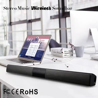 20w portable column soundbar wireless bluetooth compatible speaker powerful 3d music sound bar home theater aux 3 5mm for tv pc