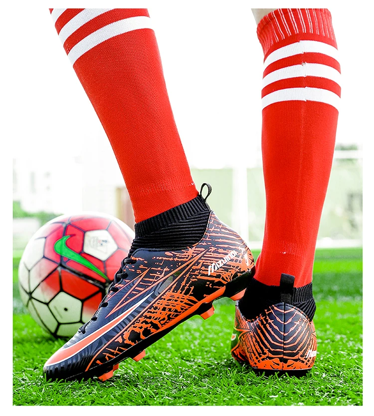 Оригинальные футбольные бутсы Superfly VI 360 Elite FG KJ 6 XII 12 CR7 SE Ronaldo Neymar Мужские Молодежные футбольные бутсы высокие ботильоны