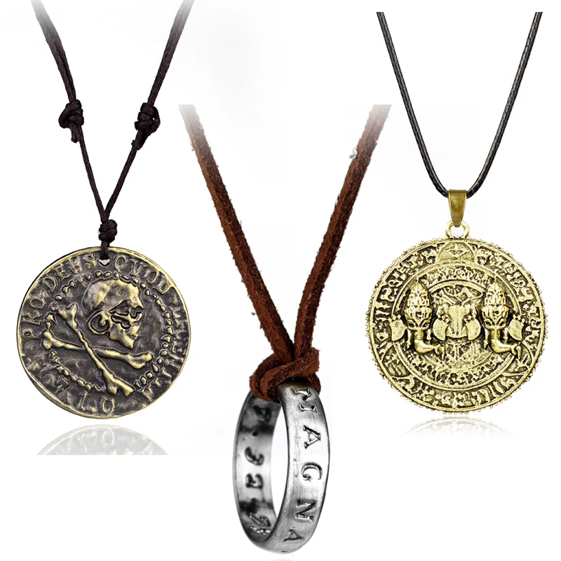 Ожерелье из сплава Дрейка Игра Uncharted 4 ожерелье аксессуары для косплея модные