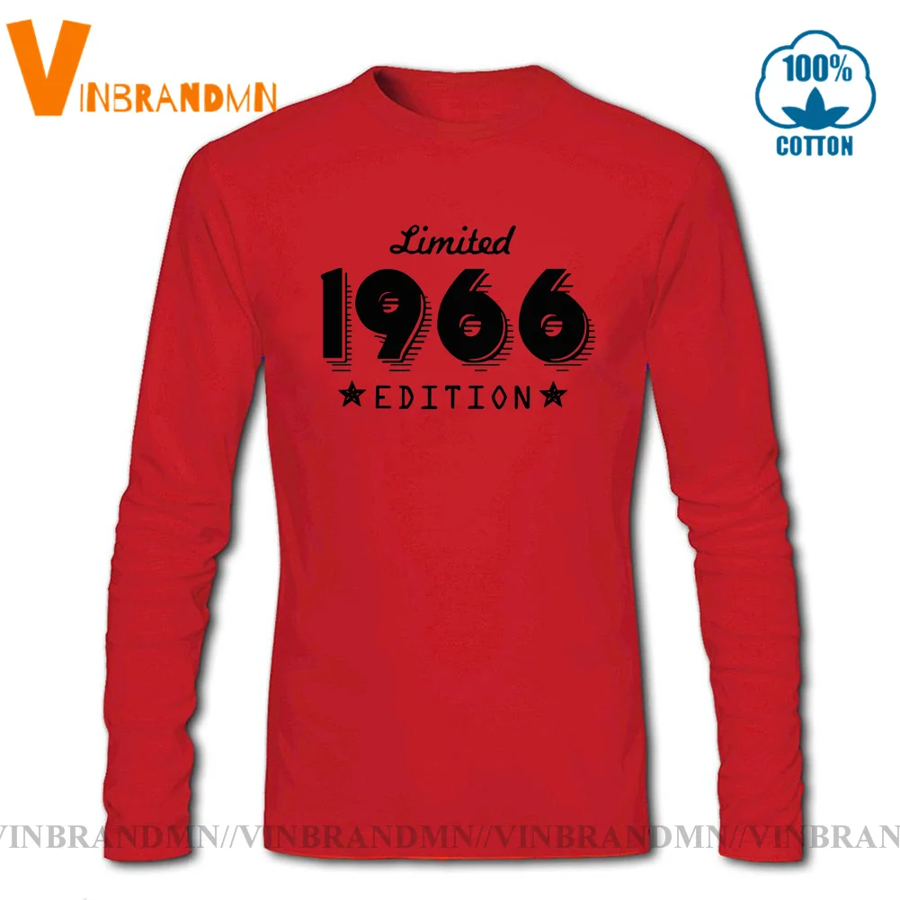 Новая модная футболка для новорожденных в 1966 году лимитированный выпуск золотой